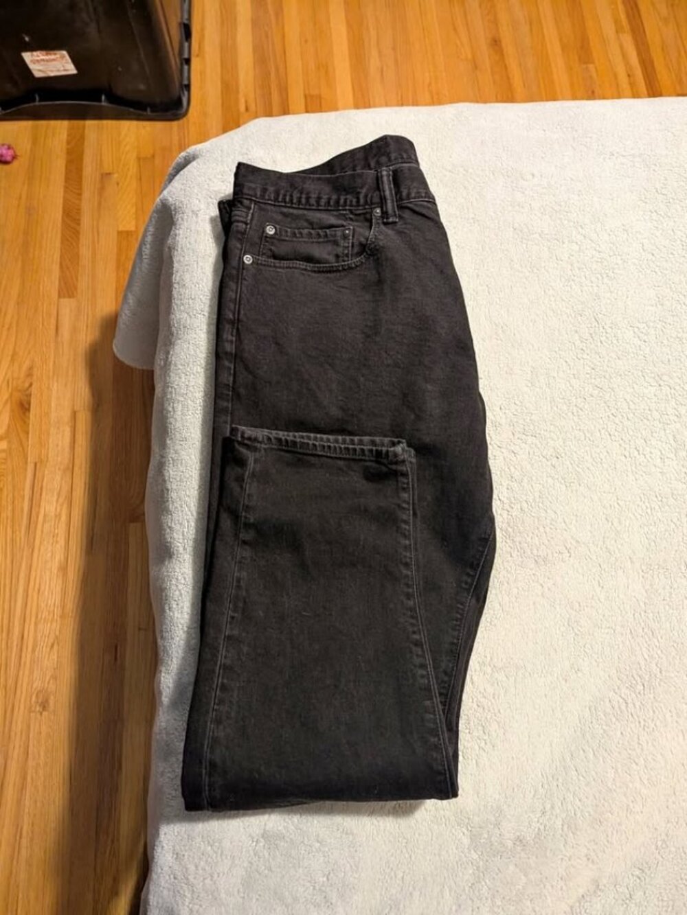 Gap Black Slim Jeans GapFlex Men's 36x30